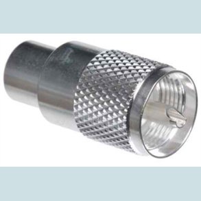 PL259 stik, RG213, Twist On