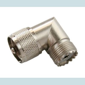 PL259 stik, Vinkel Samler