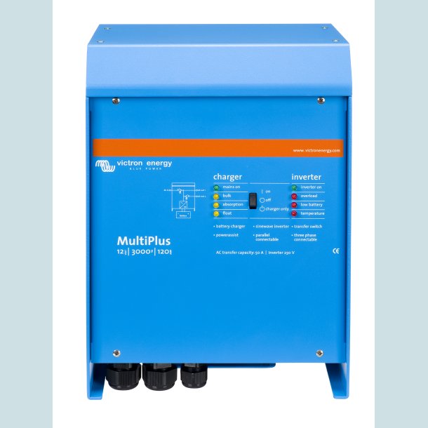 Victron MultiPlus 12/3000/120-16     220V/3000W - 12V/120A