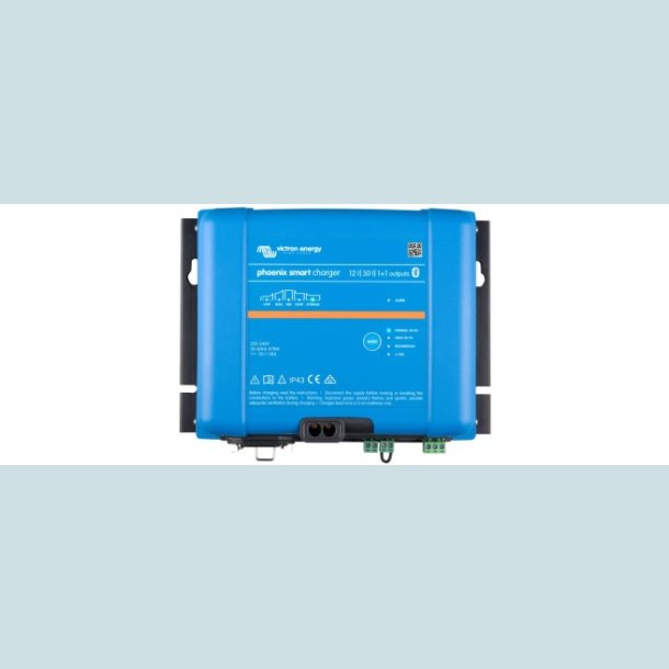 Phoenix Smart IP43 Lader 12/30 (1+1)  12V / 3A - 30A