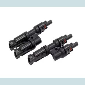 MC4 Solar adapter, 2 til 1   han/hun, vandtt, IP67  30A