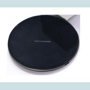 Qi - Trdls Oplader, Sort