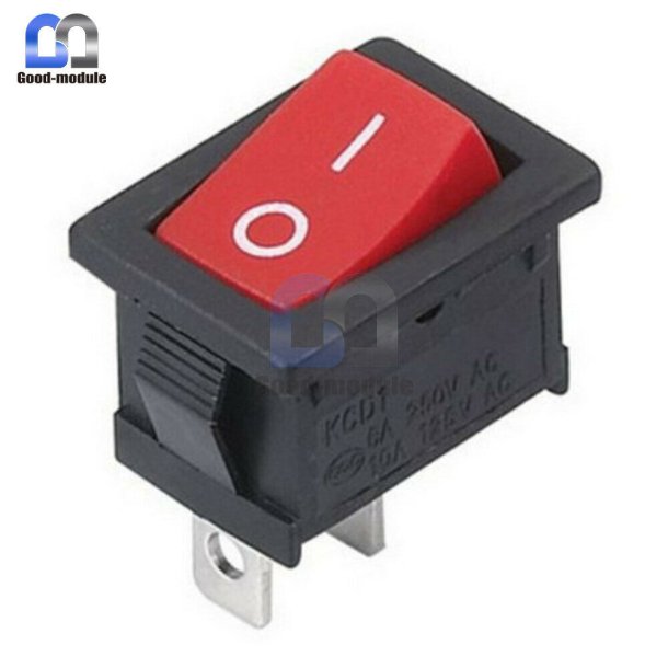 Vippe Kontakt, ON/OFF rd. 20 x 13