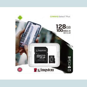 Micro-SD Kort 128GB Kingston