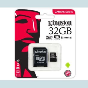 Micro-SD Kort 32GB Kingston