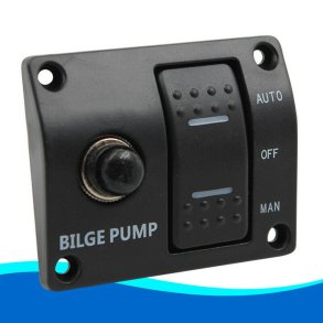 Kontakt Til Lnse Pumper  12/24V-  m / Automatsikring