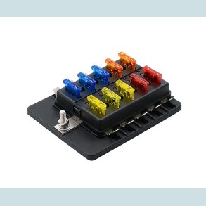 Sikrings Boks Til 10 Sikringer