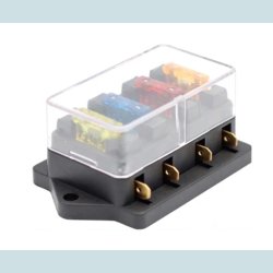 Sikrings Boks Til 4 Sikringer