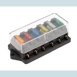 Sikrings Boks Til 6 Sikringer