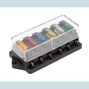 Sikrings Boks Til 6 Sikringer