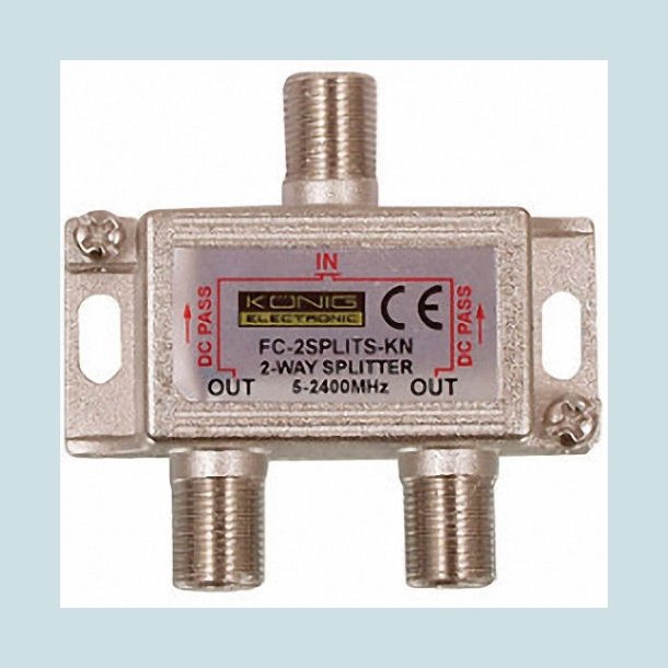 Antenne Splitter 2 Vejs