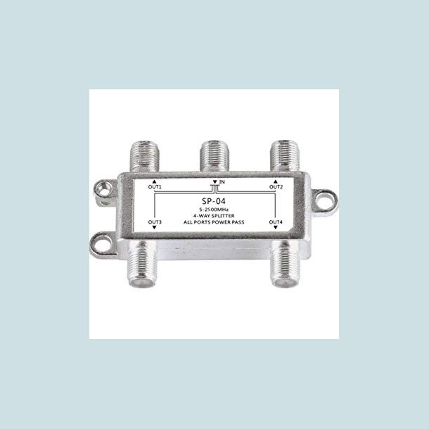 Antenne Splitter 4 Vejs