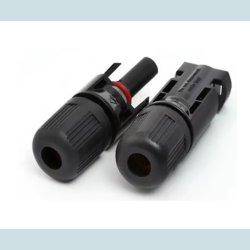 MC4 Solar stik, han/hun, vandtt, IP68  30A