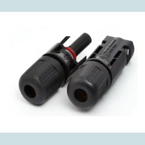 MC4 Solar stik, han/hun, vandtt, IP68  30A