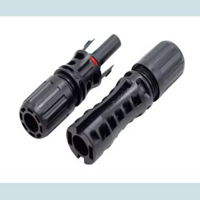 MC4 Solar stik, han/hun, vandtt, IP68  50A
