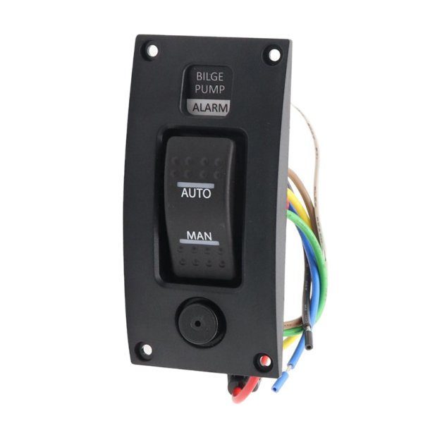 Kontakt Til Lnse Pumper  12/24V, med alarm