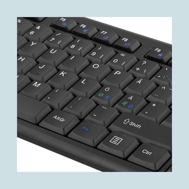 Trdlst Tastatur & Mus