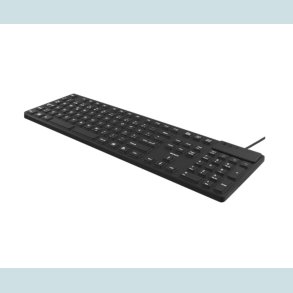 DELTACO Vandt�t tastatur, silikone, IP68, m