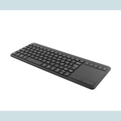 Tr�dl�st Mini Tastatur Med Touchpad