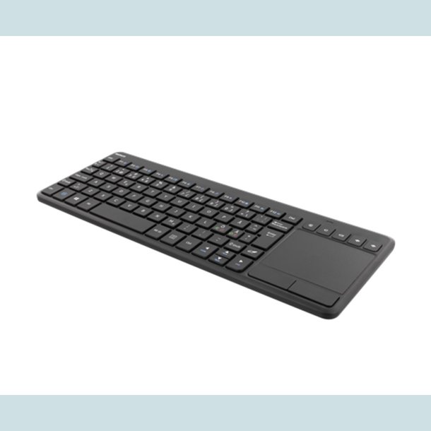 Tr�dl�st Mini Tastatur Med Touchpad