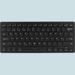 DELTACO trdlst minitastatur, lave taster, Bluetooth