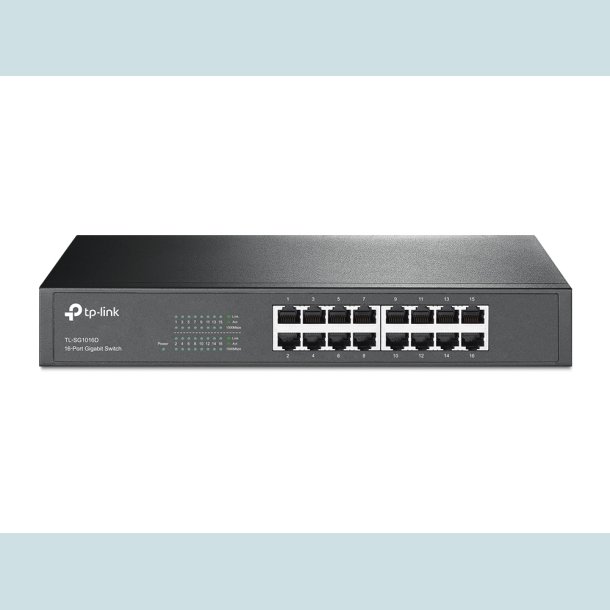 TP-Link TL-SG1016D Desktop Switch 16 -porte Gigabit
