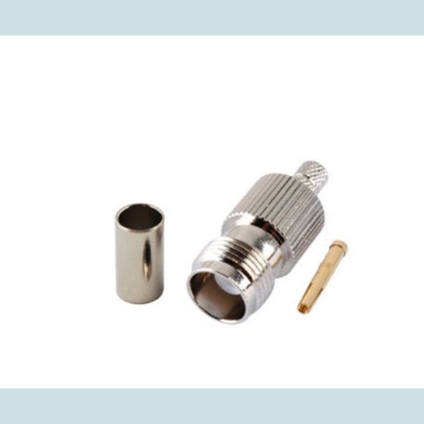 TNC Stik, Hun  RG58 Crimp