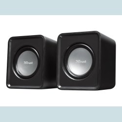 Trust Leto 2.0 Speaker Set H�jttalere Sort. Med kabel.