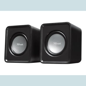 Trust Leto 2.0 Speaker Set H�jttalere Sort. Med kabel.
