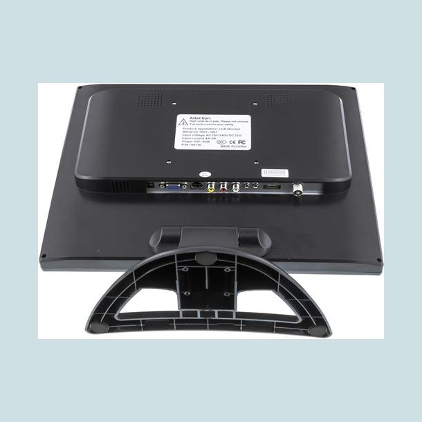 15,4" TFT-farvesk�rm. 12V / 220V