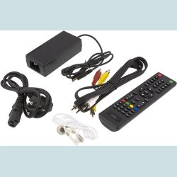 15,4" TFT-farvesk�rm. 12V / 220V
