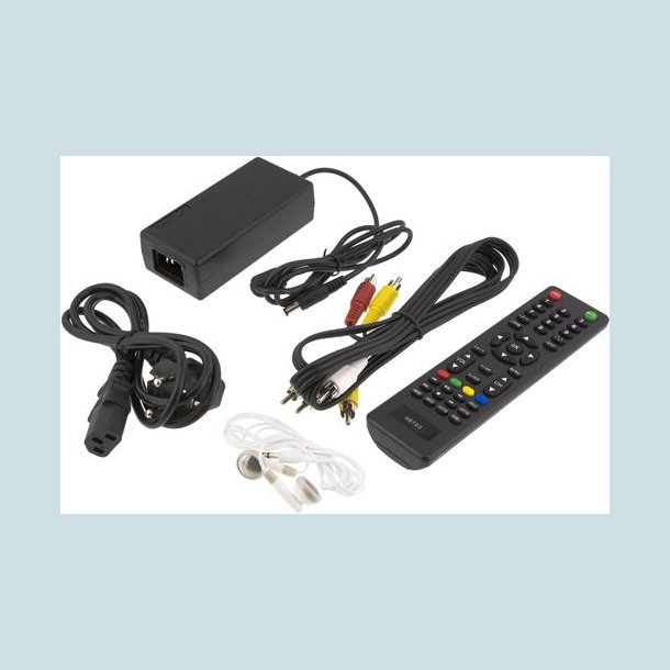 15,4" TFT-farvesk�rm. 12V / 220V