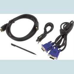 15,4" TFT-farvesk�rm. 12V / 220V