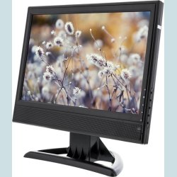 15,4" TFT-farvesk�rm. 12V / 220V