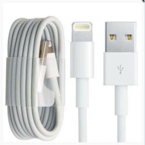 USB A Hun til Apple, 1 Meter, Hvid