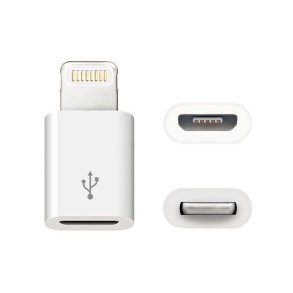 Adapter Fra Usb Micro Til iPhone / iPad