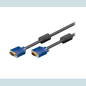 VGA - VGA Forl�nger 5m Black