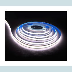 COB LED strip 12V / 7W, 3000K. 5 Meter