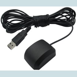 G-Mouse. GPS Antenne, USB m/magnet