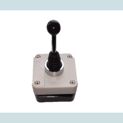 Joystick, 2-vejs, KB2, XD2, NO. med kontakter og Boks