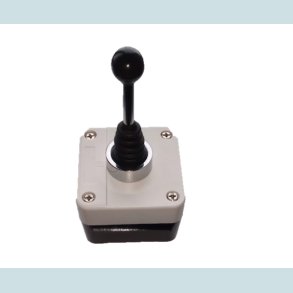 Joystick, 2-vejs, KB2, XD2, NO. med kontakter og Boks