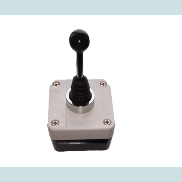 Joystick, 2-vejs, KB2, XD2, NO. med kontakter og Boks