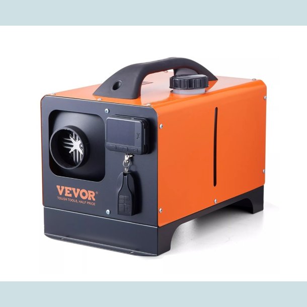 Vevor 8KW 12/24V Diesel-Luftvarmer Alt i en