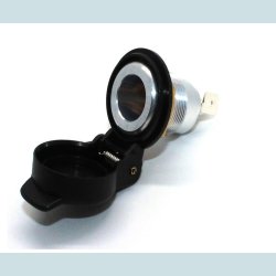 Din stikdse.  Din 4165.  12-24V