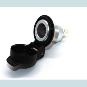 Din stikdse.  Din 4165.  12-24V