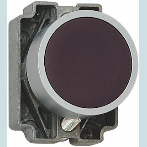 Trykknap, Sort, KB2, ZB2