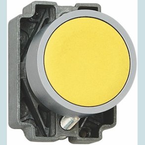 Trykknap, Gul, KB2, ZB2
