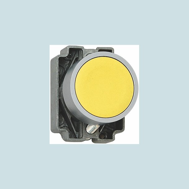 Trykknap, Gul, KB2, ZB2